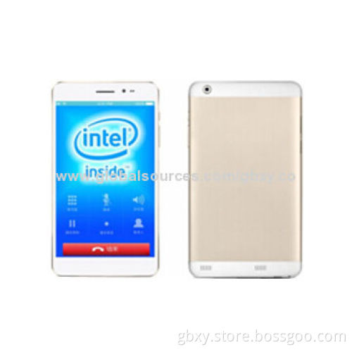7-inch 3G Phablets, Intel Clover Trail, Atom Z2520, 1,920*1,200P Full HD Screen, 1 + 16GB, 0.3+2.0MP